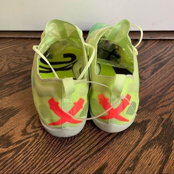 NWOT Nike Zoom Victory 5 XC Track and Field Shoes Distance Spikes Volt - Picture 3 of 5